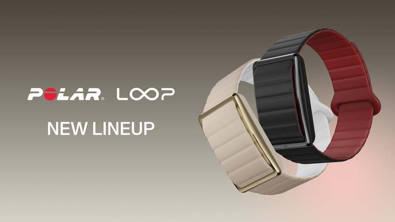 New POLAR Loop Model Features Magnetic Clasp and Reversible Silicone Band