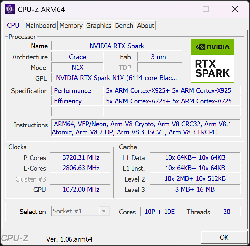 RTX Spark