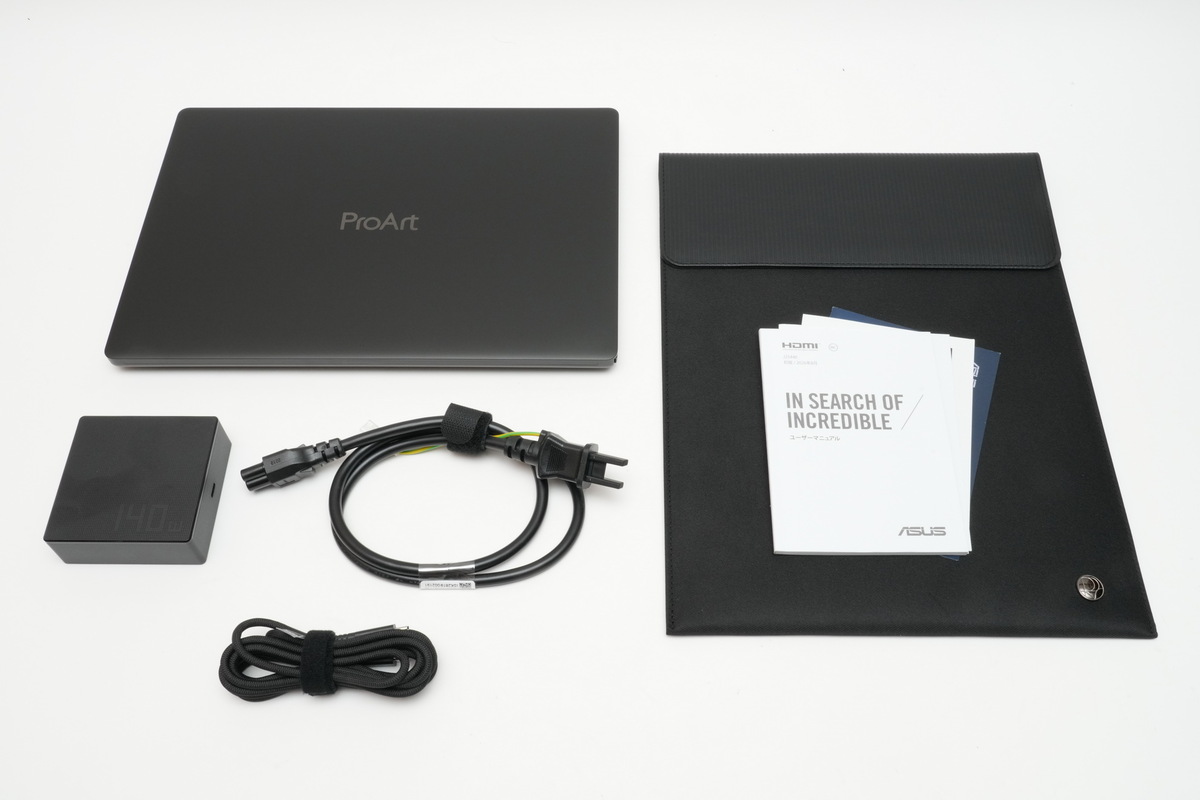 ASUS「ProArt P14」で「RTX Spark」を実機レビュー