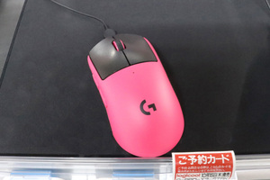 ラピトリ対応クリックで度肝を抜いた「PRO X2 SUPERSTRIKE」の上位モデルが新登場！：ソフマップ なんば店