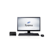 手のひらサイズにRyzen AI 7 450搭載 iiyama PCのミニPC、16万9800円で発売