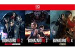 Switch 2で「バイオハザード」リメイク3タイトルのダウンロード版を本日配信！11月7日まで1000円オフの特別価格で販売