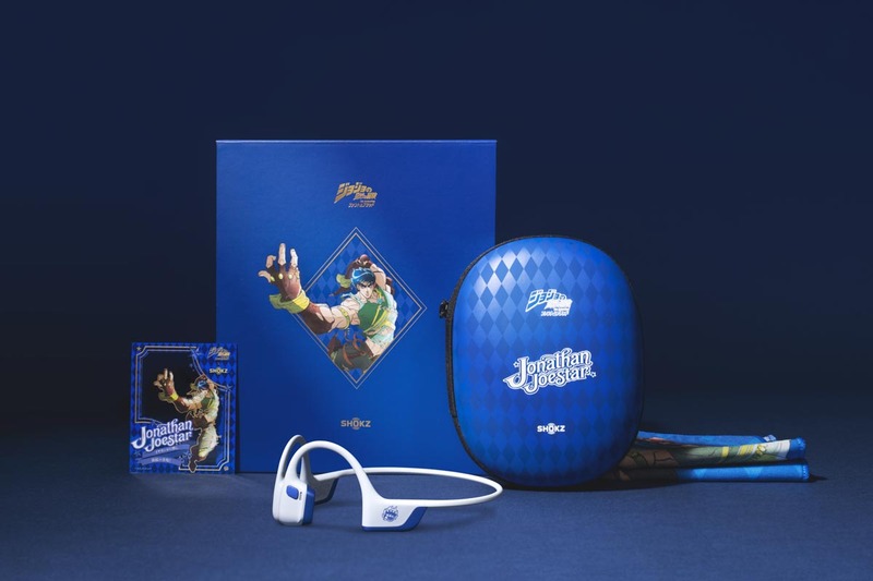 Shokz Unveils Limited Collaboration Models with Anime 'JoJo's Bizarre Adventure: Phantom Blood' to Celebrate Dual 15th Anniversaries