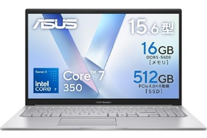 12万9800円でCore 7搭載、しかも15.6型の大画面！ ASUS「Vivobook 15」がプライム感謝祭セール