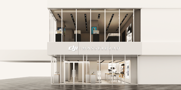 DJI Hasselbladの旗艦店が東京に開店