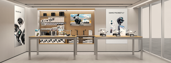 DJI Hasselbladの旗艦店が東京に開店