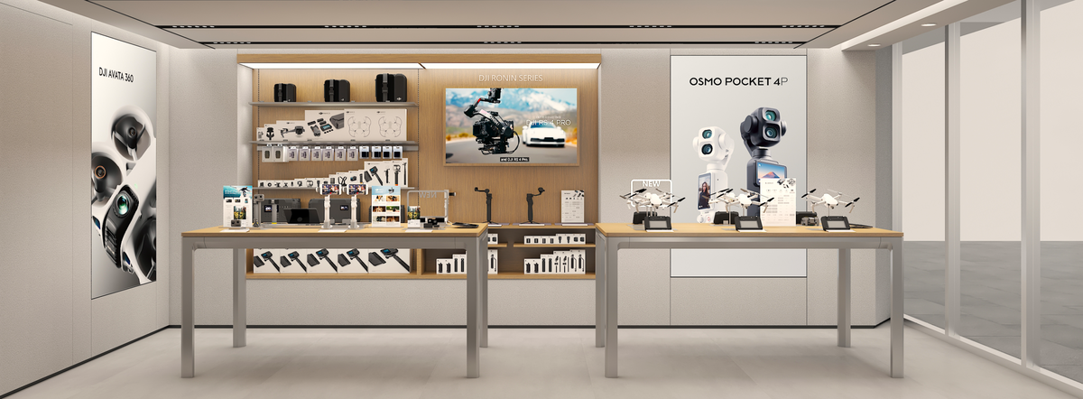 DJI Hasselbladの旗艦店が東京に開店