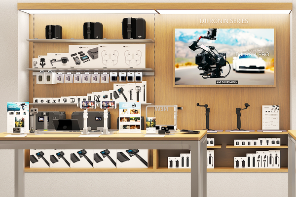 DJI Hasselbladの旗艦店が東京に開店