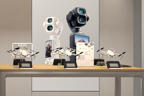 DJI Hasselbladの旗艦店が東京に開店