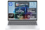 約970gの超軽量!Ryzen AI搭載の13.3型ノート「HP OmniBook7 Aero」 約970gの超軽量!Ryzen AI搭載の13.3型ノート「HP OmniBook7 Aero」