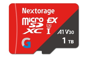 容量不足を一気に解決！ NextorageのSwitch 2検証済み1TBカード