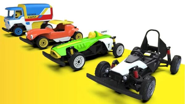 3Dプリントとオープンソース基盤を統合したモジュール型ラジコンプラットフォーム