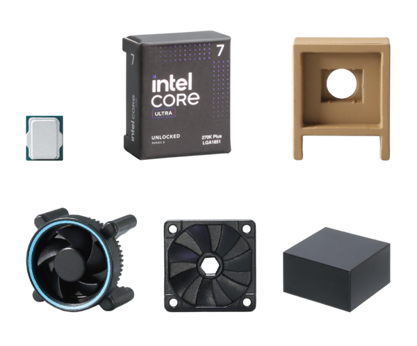 メーカー監修 手のひらPCパーツ