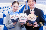 乗れたらラッキー！ ANA「ちいかわジェット」は機内までかわいい、特別仕様を大紹介