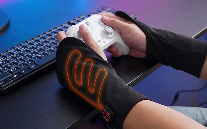 Thanko Launches 'Gaming Gauntlet Heater' – USB Heated Gloves That Don't Cover Your Palms, Priced at 3,480 Yen