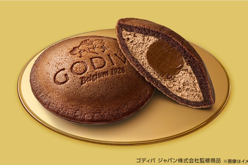 Today: Lawson Unveils 400-yen 'Godiva Doramocchi'! Rich Chocolate Sweets for Godiva's 100th Anniversary