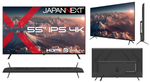 会議も映画も55インチ4Kで！ JAPANNEXT「JN-IPS55U」、6万円台で登場
