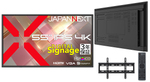24時間365日使える55インチ4K　JAPANNEXT「JN-Si55U-24」、109,980円で登場