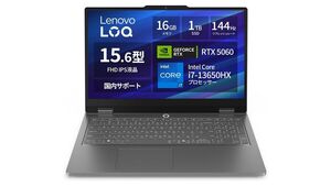 RTX 5060搭載大画面ゲーミングノートPCがタイムセールでまさかの20万円切り！
