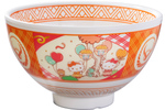 かわいすぎ！ 吉野家の「牛丼どんぶり」がキティちゃん仕様に！ 限定セット登場