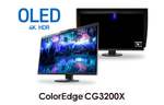 EIZO、ColorEdge初の4K QD-OLED「CG3200X」　HDR制作向けに輝度低下を抑える独自制御