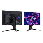 高精細4Kも480Hzの高速表示も！ ASUS「ROG Swift OLED」新型モニター2機種が登場