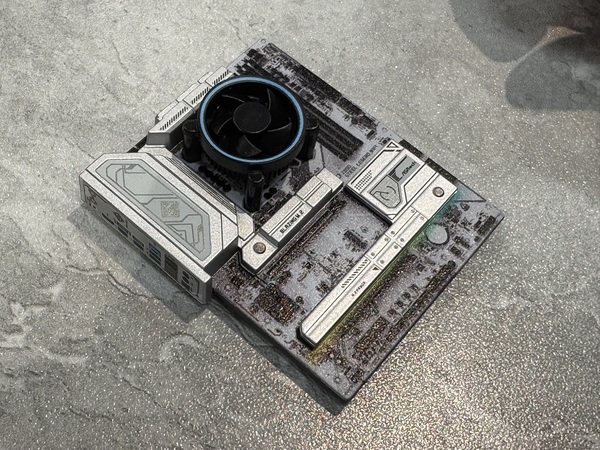 メーカー監修 手のひらPCパーツ