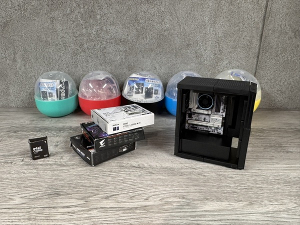 メーカー監修 手のひらPCパーツ