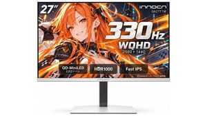 ヌルヌル画質で遊べる320Hz/0.5msの27型WQHDゲーミングディスプレーが4万円台！ Mini LED＆量子ドットの色彩表現に感動