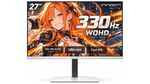 ヌルヌル画質で遊べる320Hz/0.5msの27型WQHDゲーミングディスプレーが4万円台！ Mini LED＆量子ドットの色彩表現に感動