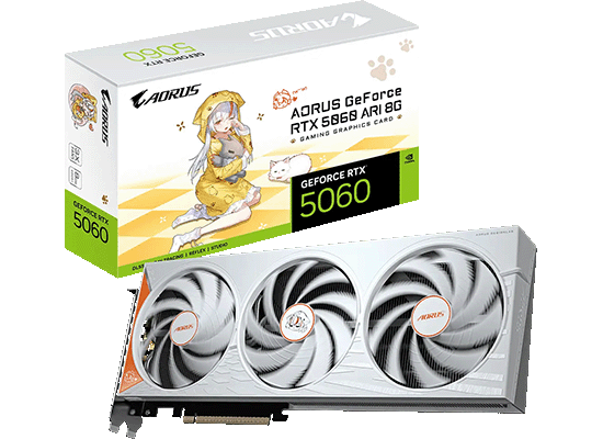 GIGABYTE to Launch Two GeForce RTX 50 Series Products and LCD-Equipped Liquid CPU Coolers on October 23rd