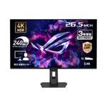 4Kの精細さと240Hzの滑らかさを両立　ASUS ROGのQD-OLEDモニター2機種登場