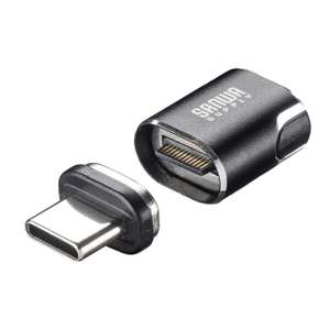 手持ちのUSB Type-Cケーブルをマグネット式に！ 最大240W対応の変換アダプタが登場