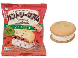 あの「カントリーマアムアイスサンド」が帰ってくる！ セブンで10月27日発売