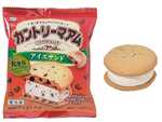 あの「カントリーマアムアイスサンド」が帰ってくる！ セブンで10月27日発売