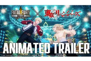『餓狼伝説 CotW』×「東京リベンジャーズ」東京卍會最強コンビが本日より配信開始！アニメトレーラーも公開