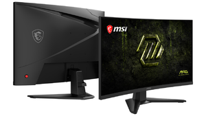WQHD 240HzとHD 400Hzを切り替え！ MSIの湾曲ゲーミングモニター「MAG 275CQDF X24」登場