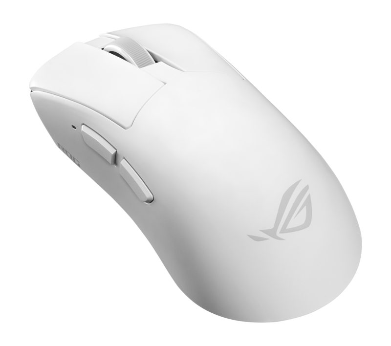 ASUS ROG Launches 56g, 8,000Hz Mouse and TMR Controller on October 30th