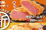 ハムカツ分厚っ! かつやに「厚切りハムカツ」「いももち」など新惣菜! 今晩のおかずにも