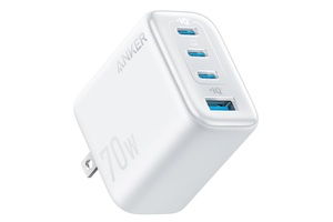 4ポート搭載が便利すぎる！ Ankerのコンパクト急速充電器「Zolo Charger」