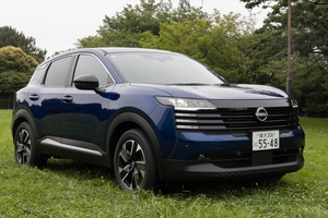 日産のSUV「新型キックス」の静粛性はライバルを圧倒。10年かけて進化したe-POWERの完成度が高すぎる