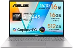 16型有機ELに最大50TOPSのNPU！ ASUS「Vivobook S 16」が10％オフの18万4800円
