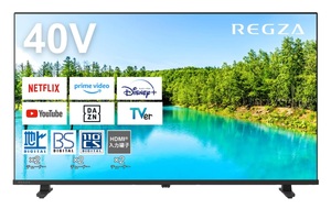 安心のレグザ、コスパ抜群でネット動画も快適！ 40V型液晶テレビ「40V35N(A)」