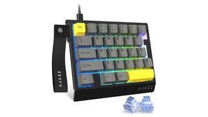 左手のみ!? 変則ゲーミングキーボードがラピトリ＆8Kポーリングレート搭載で5000円切り