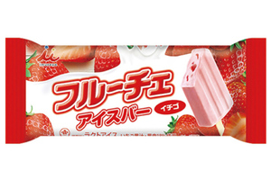 あの「フルーチェ」がアイスに！ ファミマ初コラボ、ぷるぷるデザートの新しい姿