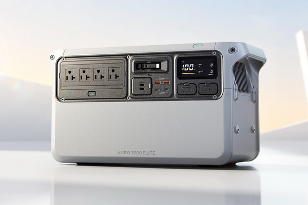 「DJI Power Auro 2000 Elite」を発表