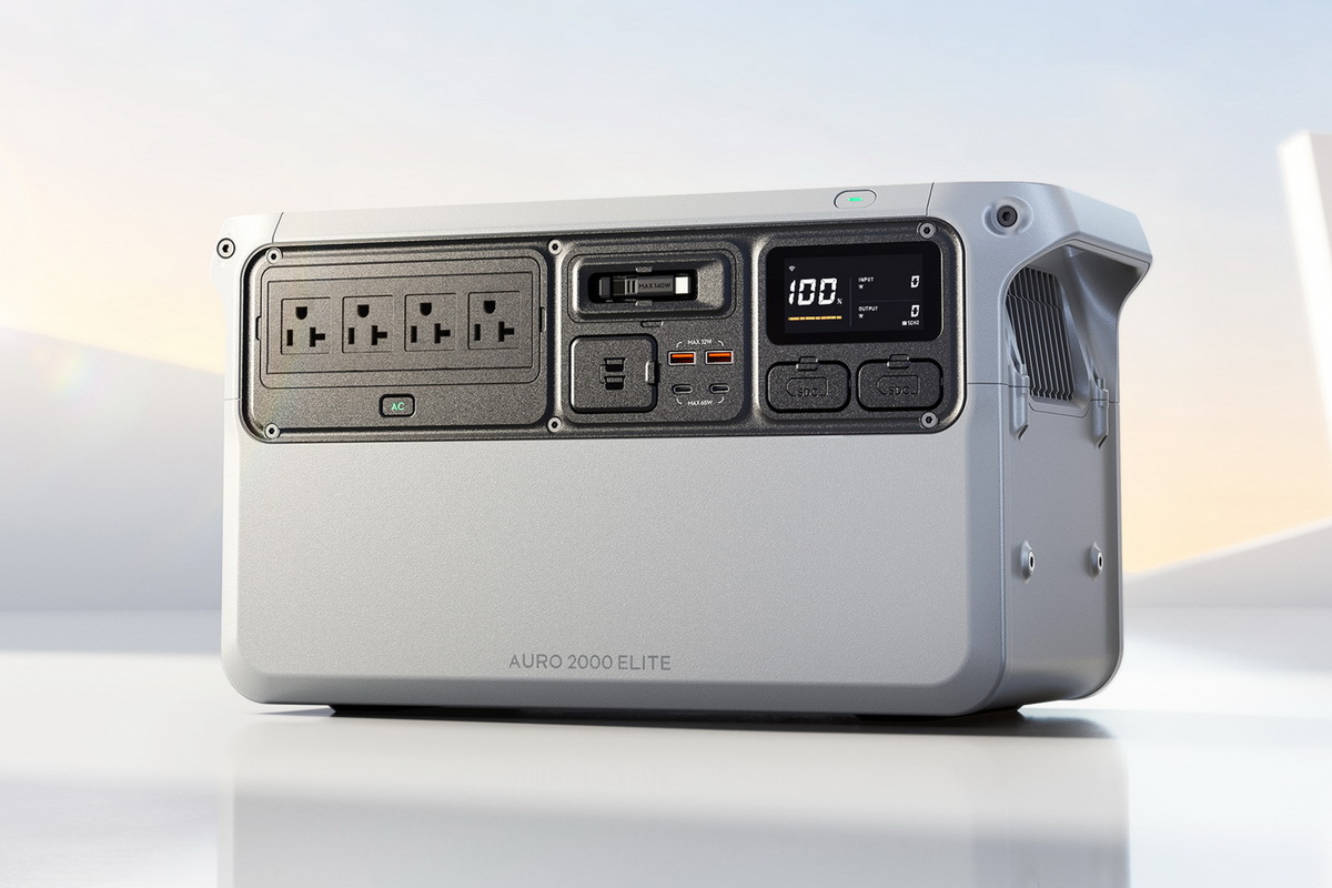 「DJI Power Auro 2000 Elite」を発表