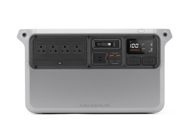 「DJI Power Auro 2000 Elite」を発表