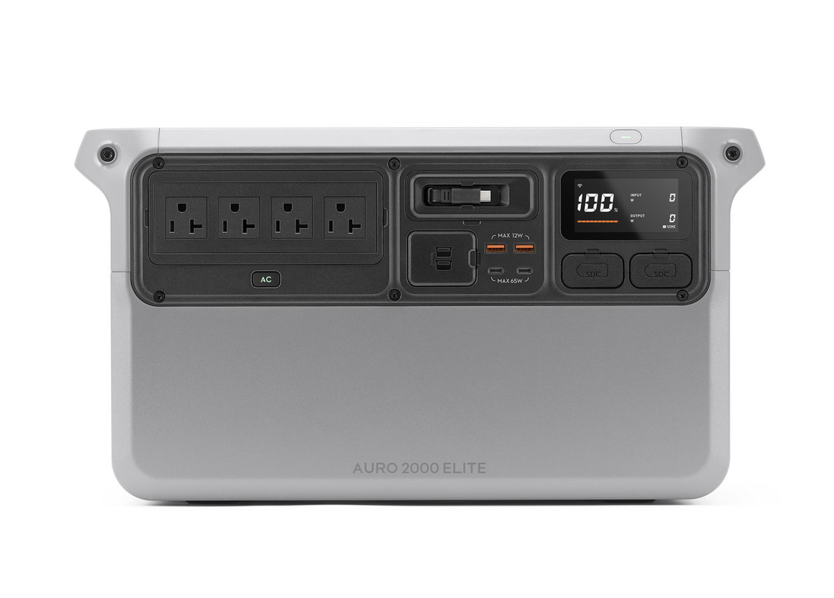 「DJI Power Auro 2000 Elite」を発表