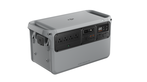 「DJI Power Auro 2000 Elite」を発表